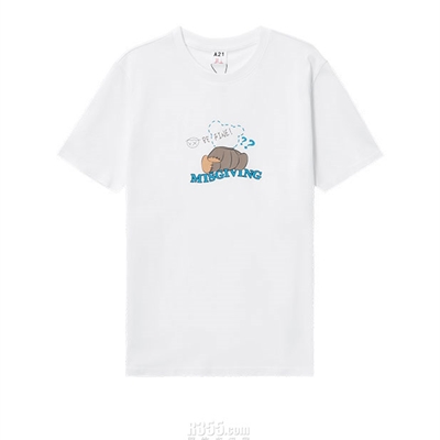 商場品牌-短袖-T恤