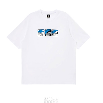 商場品牌-短袖-T恤