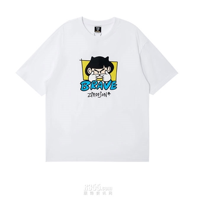 商場品牌-短袖-T恤