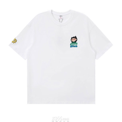 商場品牌-短袖-T恤