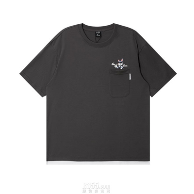 商場品牌-短袖-T恤