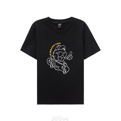 商場品牌-短袖-T恤