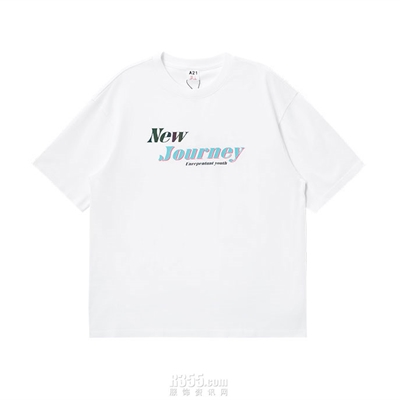 商場品牌-短袖-T恤