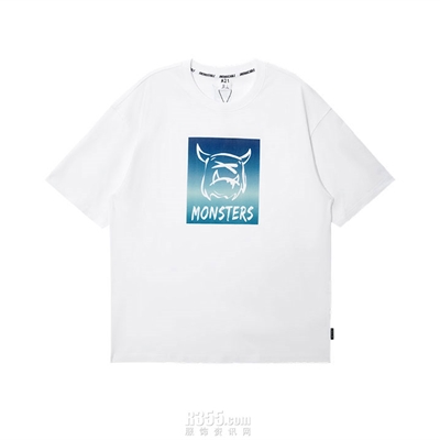 商場品牌-短袖-T恤