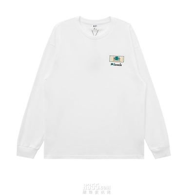 商場品牌-短袖-T恤
