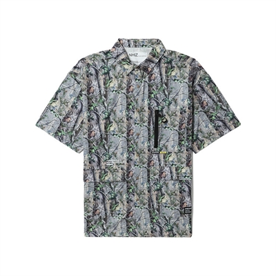 商場品牌-短袖-襯衫