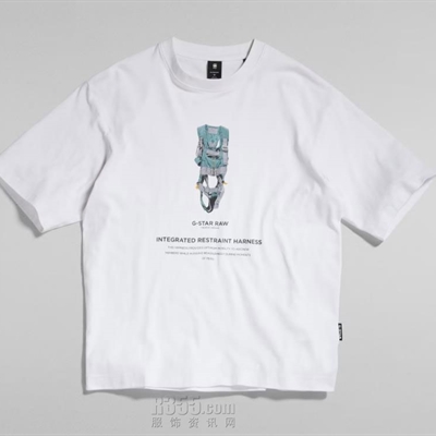 商場品牌-短袖-T恤