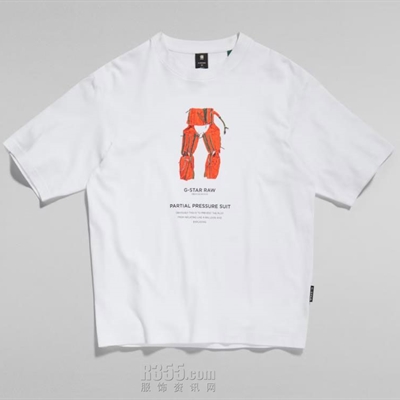商場品牌-短袖-T恤