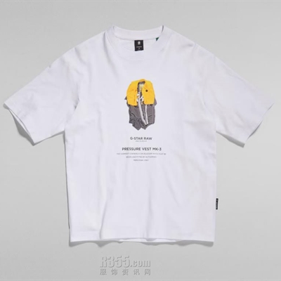 商場品牌-短袖-T恤