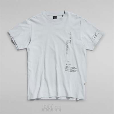 商場品牌-短袖-T恤