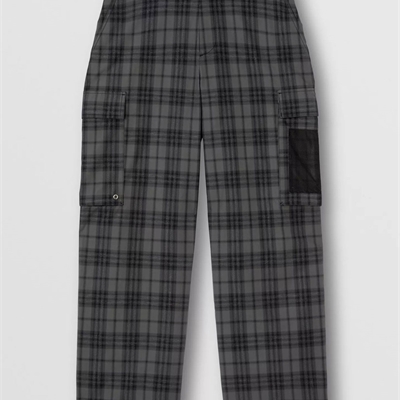 商場(chǎng)品牌-多袋褲-多袋褲【Burberry x Pop Trading Company】