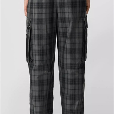 商場(chǎng)品牌-多袋褲-多袋褲【Burberry x Pop Trading Company】