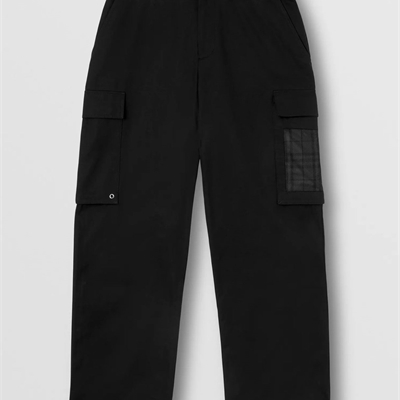 商場(chǎng)品牌-多袋褲-多袋褲【Burberry x Pop Trading Company】