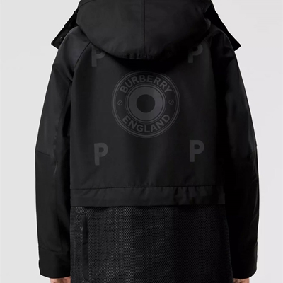 商場品牌-中長外套-中長外套【Burberry x Pop Trading Company】