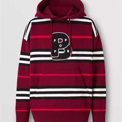 商場品牌-套頭-衛(wèi)衣【Burberry x Pop Trading Company】