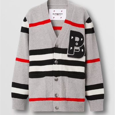 商場品牌-開衫-毛衫【Burberry x Pop Trading Company】