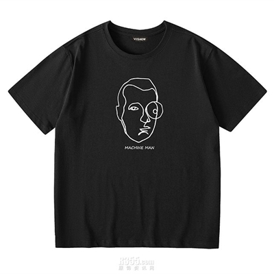 商場品牌-短袖-T恤