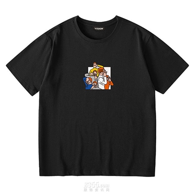 商場品牌-短袖-T恤