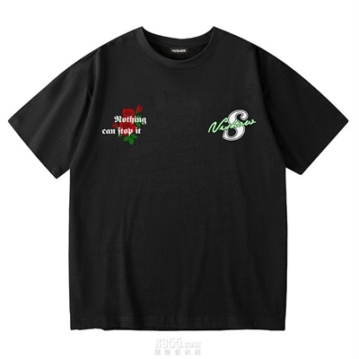 商場品牌-短袖-T恤