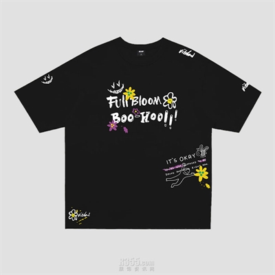 商場品牌-短袖-T恤