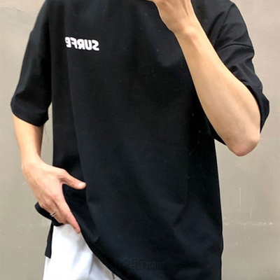 市場上裝-T恤-休閑T恤