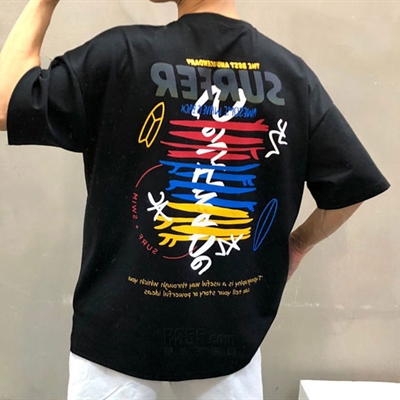 市場上裝-T恤-休閑T恤