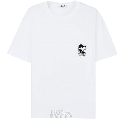 商場品牌-短袖-T恤