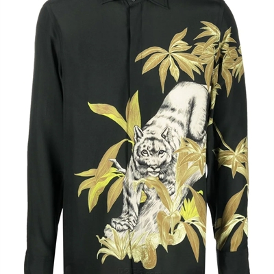 商場品牌-長袖-襯衫
