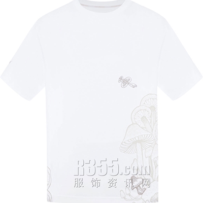 商場品牌-短袖-T恤