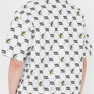 商場品牌-短袖-T恤