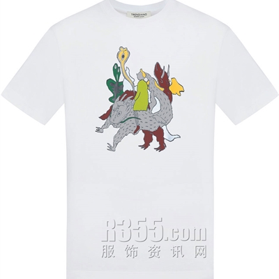 商場品牌-短袖-T恤