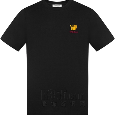 商場品牌-短袖-T恤