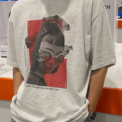 市場上裝-T恤-休閑T恤