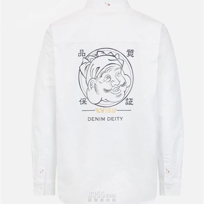 商場品牌-長袖-襯衫