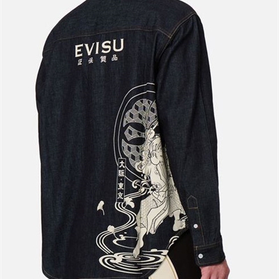 商場品牌-長袖-襯衫