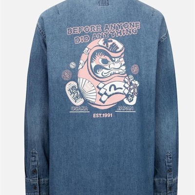 商場品牌-長袖-襯衫
