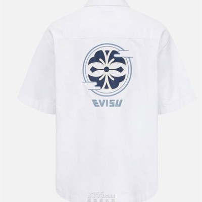 商場品牌-短袖-襯衫