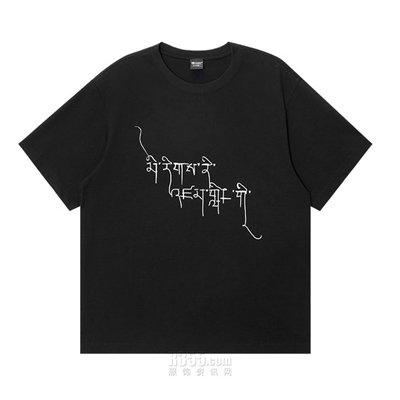 商場品牌-短袖-T恤