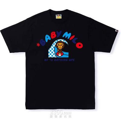 商場品牌-短袖-T恤