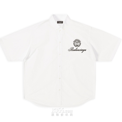 商場品牌-短袖-襯衫【七夕系列】