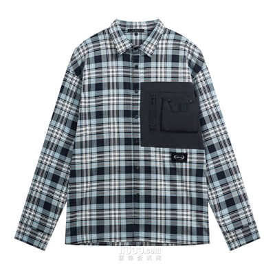 商場品牌-長袖-襯衫