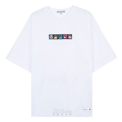 商場品牌-短袖-T恤