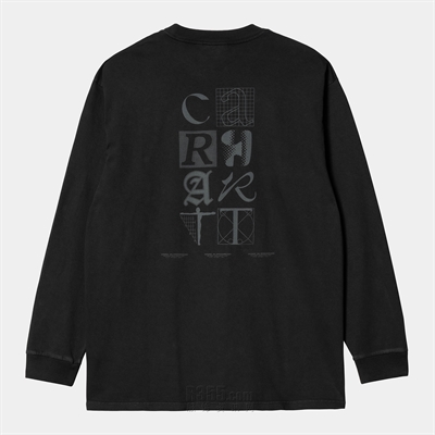 商場品牌-長袖-T恤