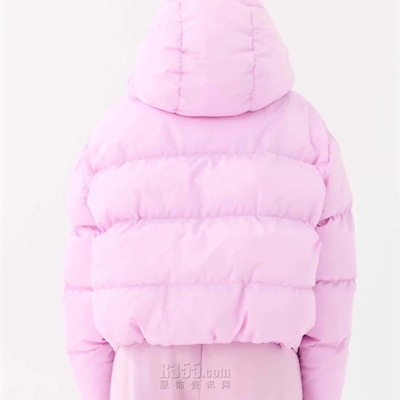 運動品牌-棉衣/羽絨-女運動棉服