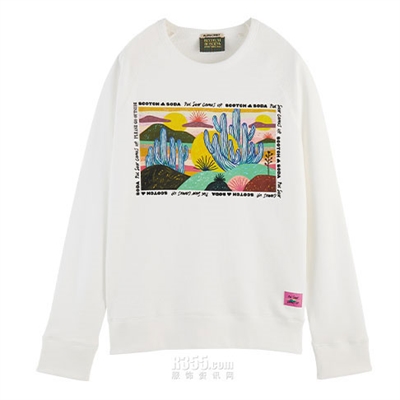 商場品牌-套頭-衛衣
