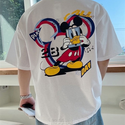 市場上裝-T恤-休閑T恤