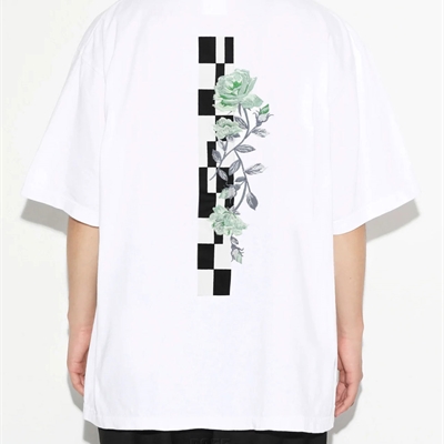 商場品牌-短袖-T恤