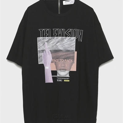 商場品牌-短袖-T恤