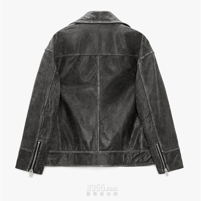 商場品牌-皮衣-皮衣