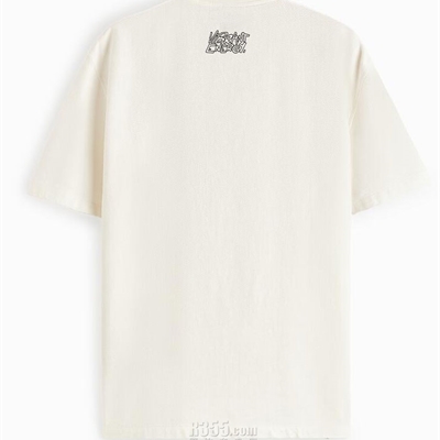 商場品牌-短袖-T恤